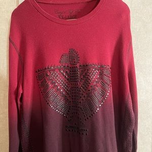 Cowgirl Tuff embellished shirt